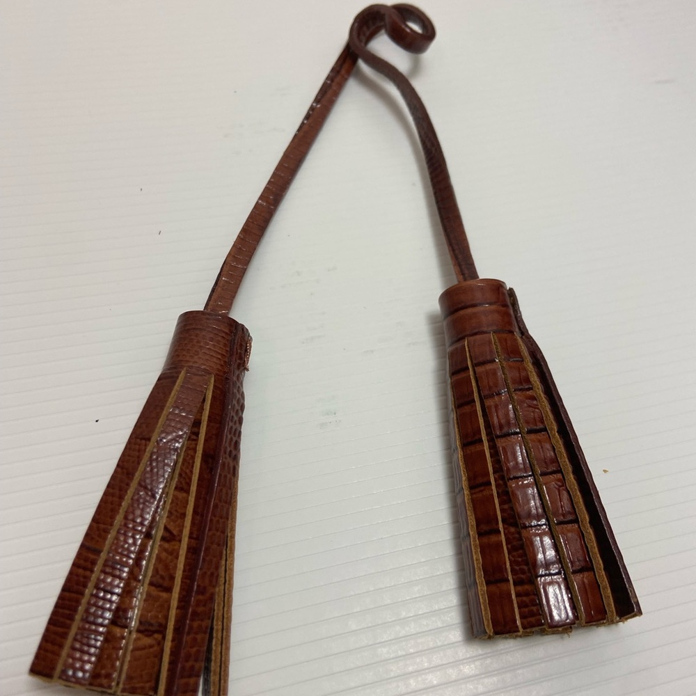 RARE Brahmin Large Double Large Tassel
